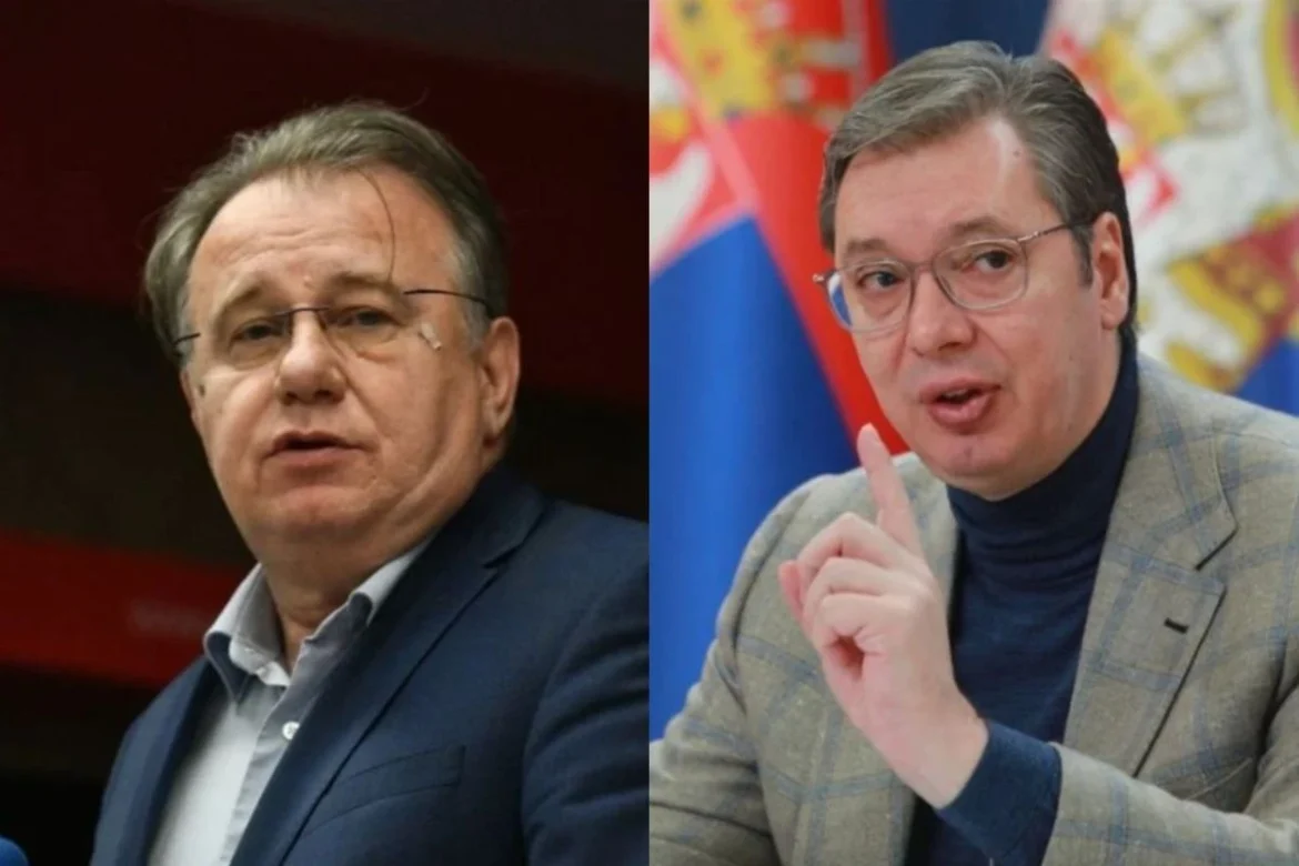 nermin-nikšić-aleksandar-vučić