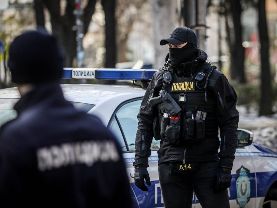Pripadnici policije Srbije – arhivska ilustracija