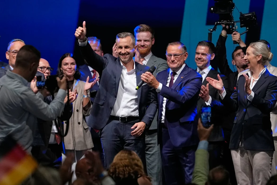 Ко је Улрих Зигмунд, човјек који би могао да постане први премијер AfD-а у једној њемачкој покрајини