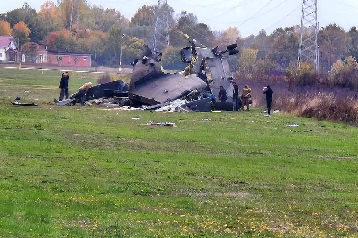 Pad helikoptera EUFOR-a u Goricama kod Brčkog