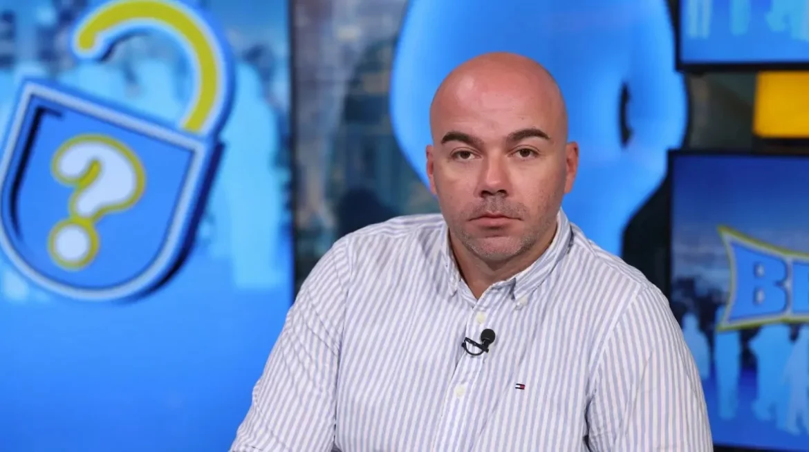 Nestao Ljubomir Stefanović, voditelj "Slavija info"
