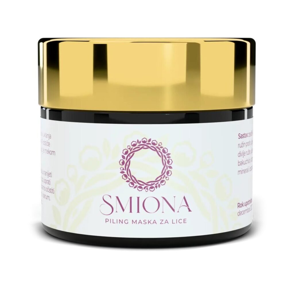 Smiona piling maska za lice, 50 ml