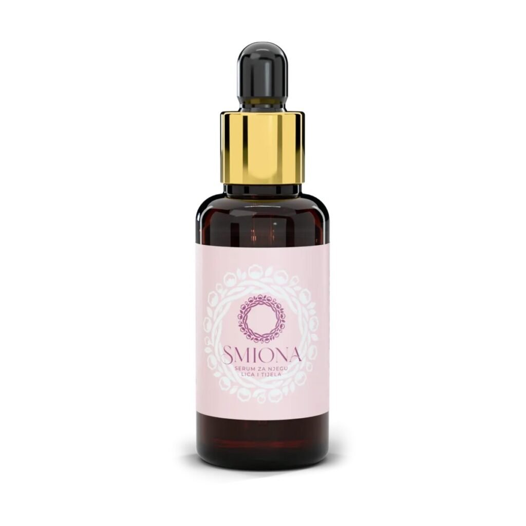 Smiona serum za njegu lica i tijela, 30 ml