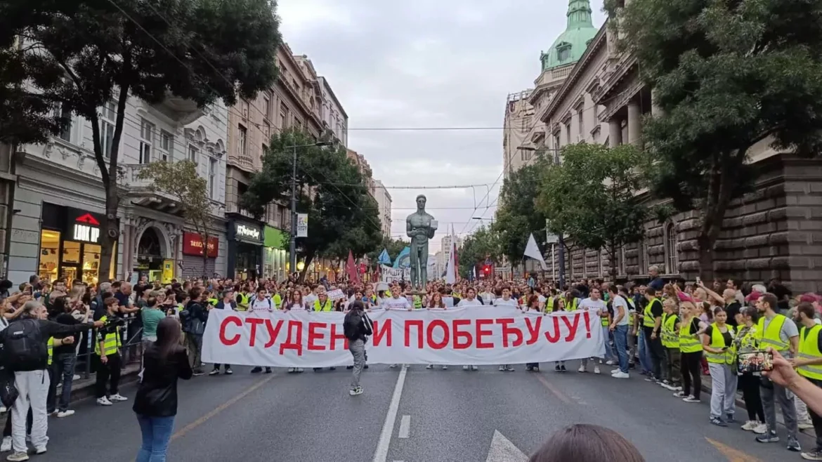 Izbori u Srbiji: Studentska lista ili Ujedinjena Srbija